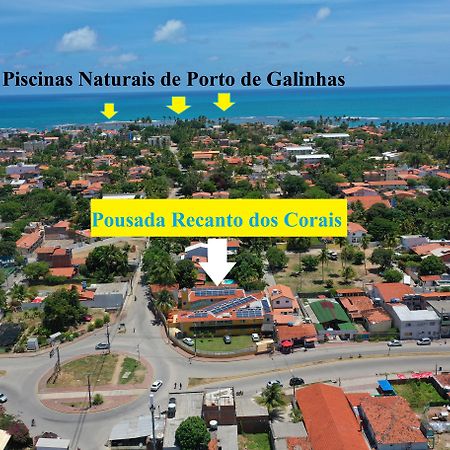 Pousada Recanto Dos Corais Porto de Galinhas Ngoại thất bức ảnh