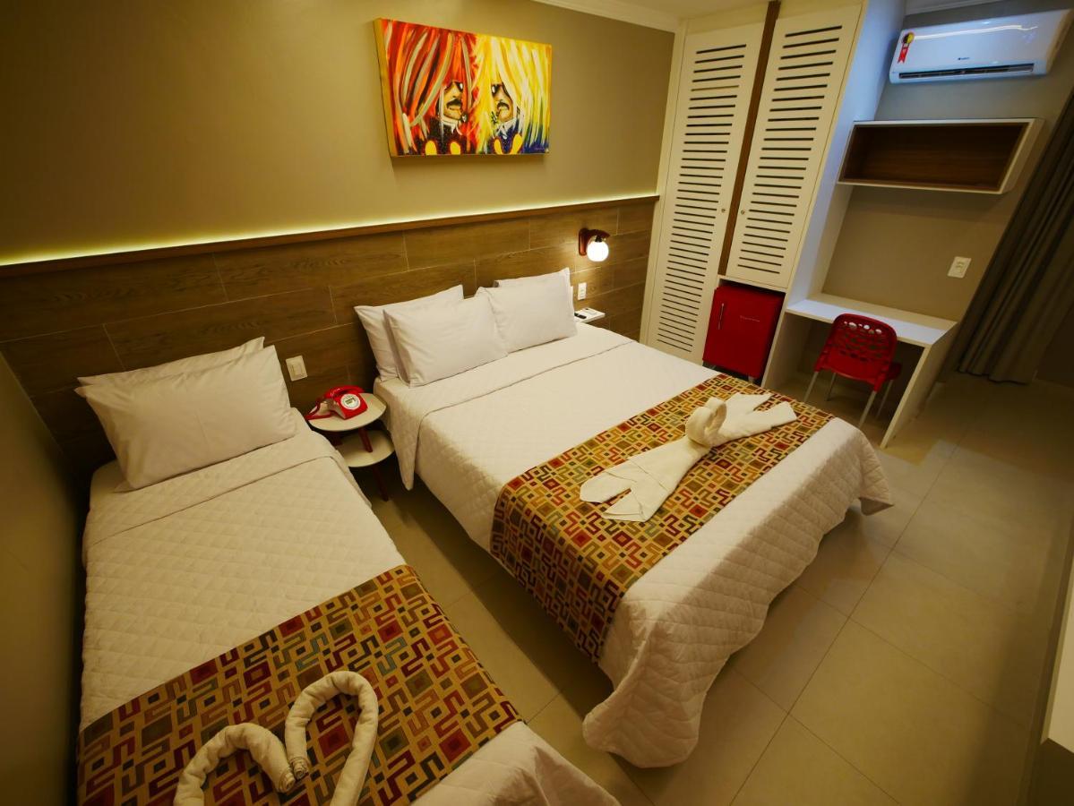 Pousada Recanto Dos Corais Porto de Galinhas Ngoại thất bức ảnh