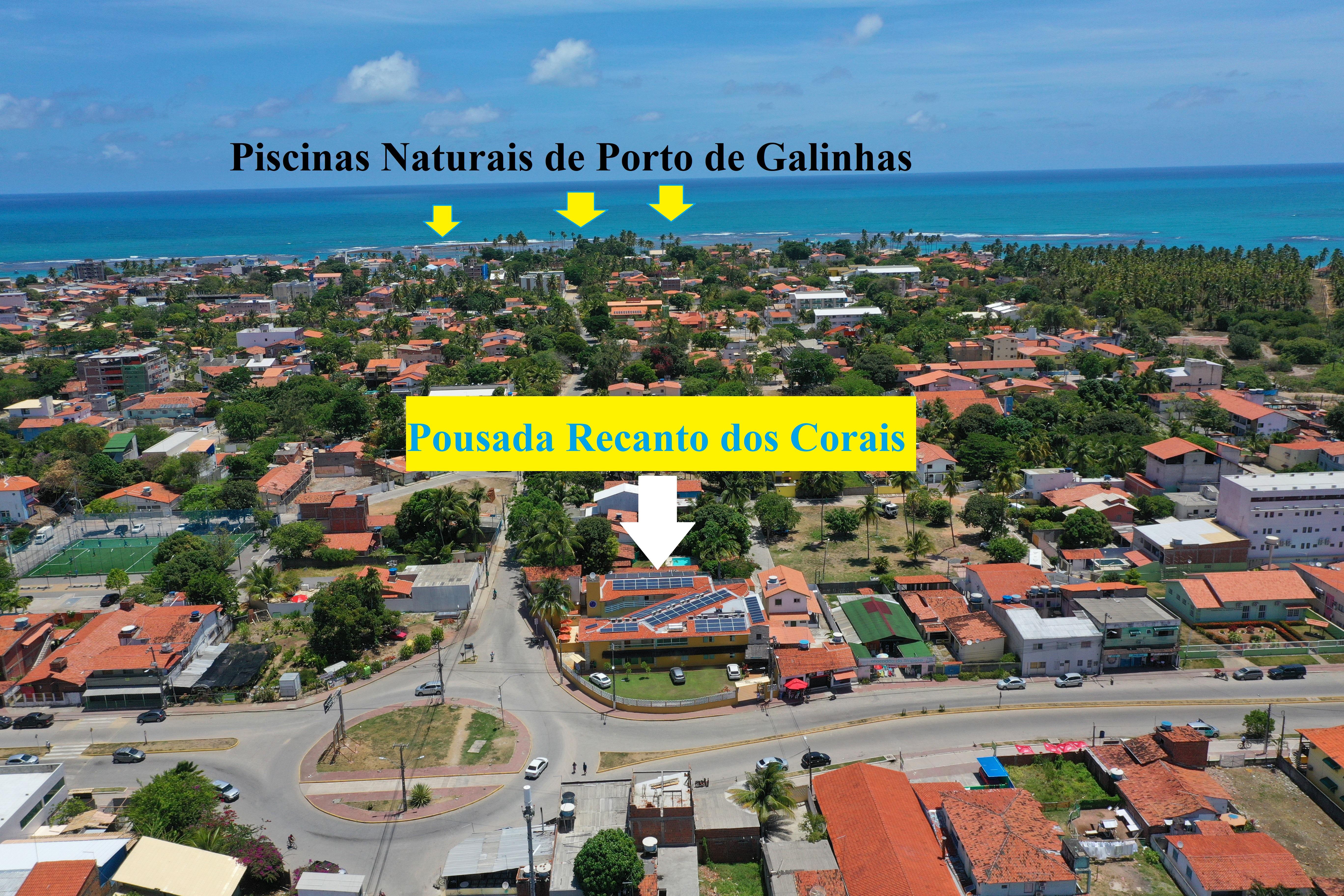 Pousada Recanto Dos Corais Porto de Galinhas Ngoại thất bức ảnh