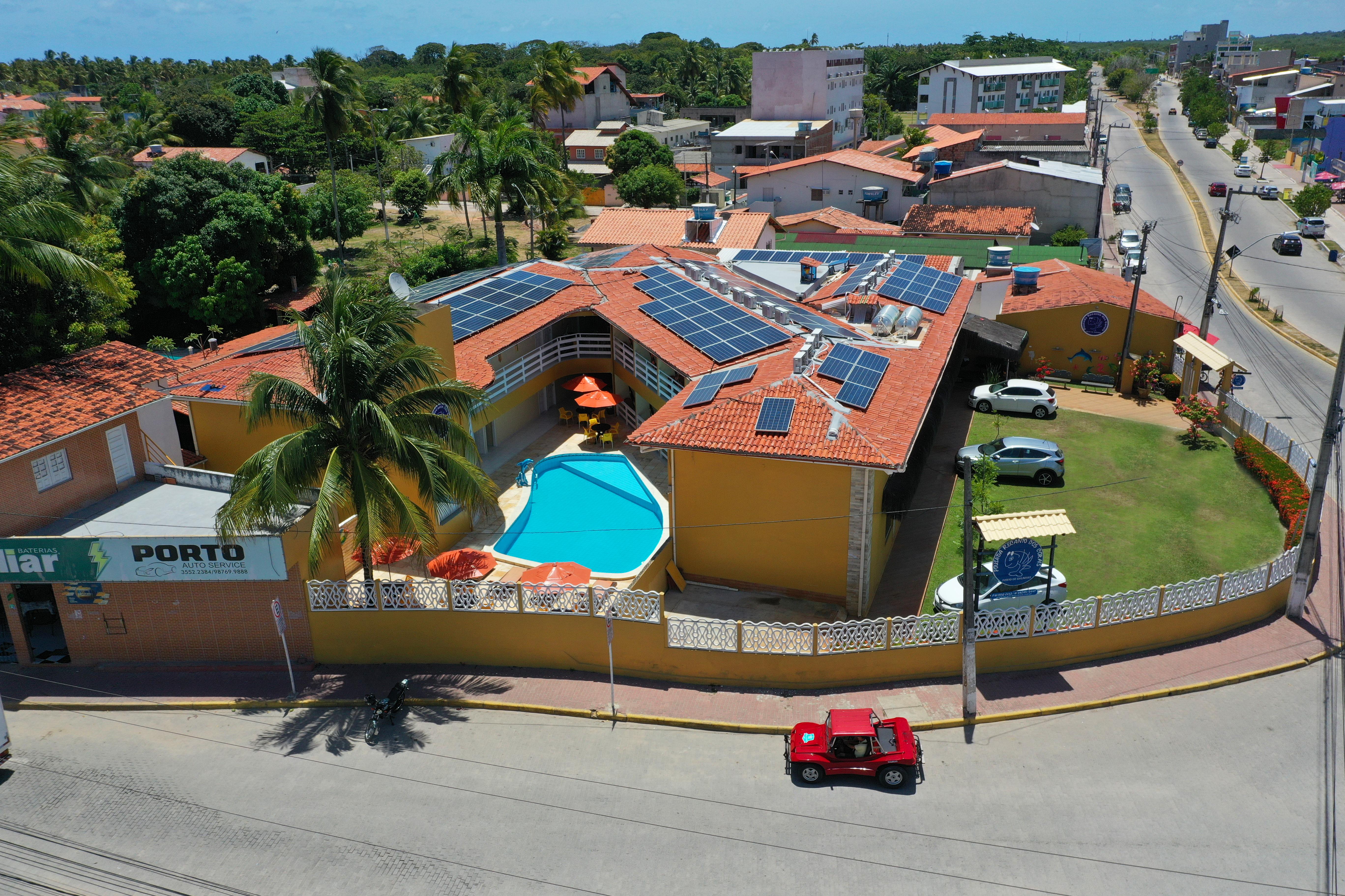 Pousada Recanto Dos Corais Porto de Galinhas Ngoại thất bức ảnh