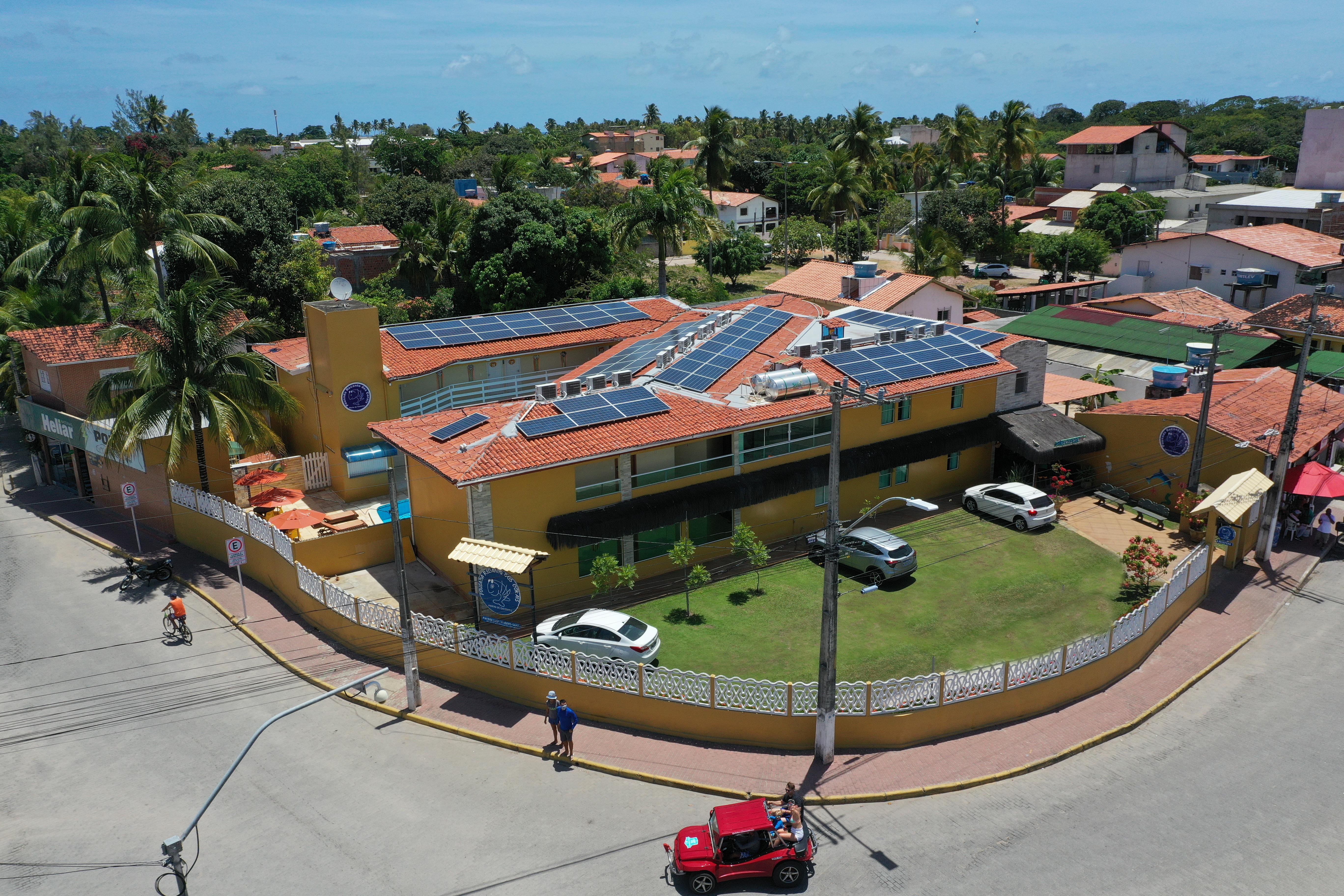 Pousada Recanto Dos Corais Porto de Galinhas Ngoại thất bức ảnh